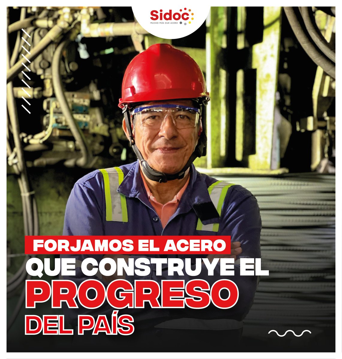En Sidoc transformamos el acero en desarrollo. Cada barra, cada estructura y cada proyecto reflejan nuestro compromiso con el progreso de Colombia. Forjamos el acero que construye el país.