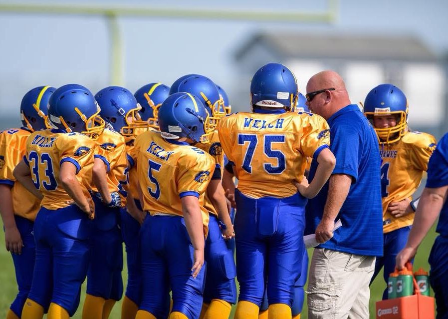 Cool moment last NIU game. Jacob introducing his current OL coach to his first ever line coach.  A good coach can change a game, a great coach can change a life!