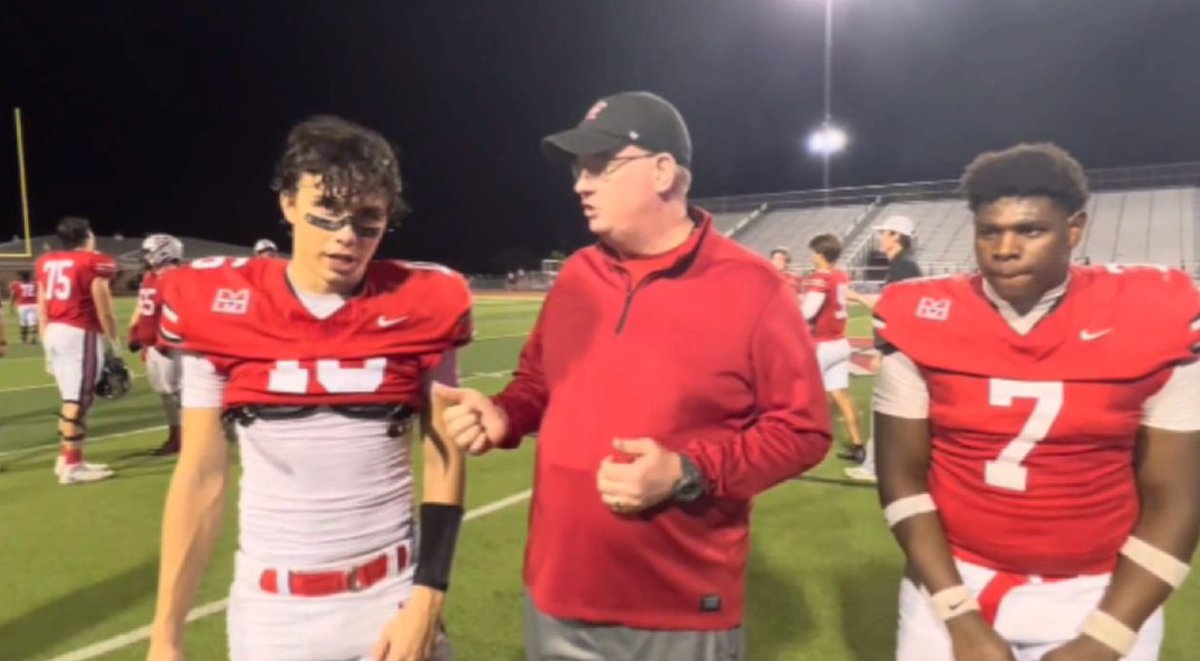 Marcus dominates The Mound Showdown! 🏈🔥
QB Jake Torgesen shines in his start, RB Cade McKnight powers the ground game, and the O-line holds strong in a 32-14 win over Flower Mound. Coach Mike Alexander celebrates a complete team effort fridaynightglory.com/marcus-wins-th… <a href="/smart_MS3/">marcus smart</a>