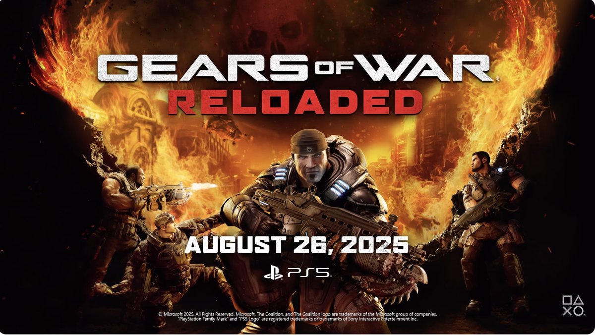 VideoGameHstry's tweet photo. Halo, Gears of War, and Forza Xbox franchises are now all officially on PlayStation https://t.co/l8taRDnDtM