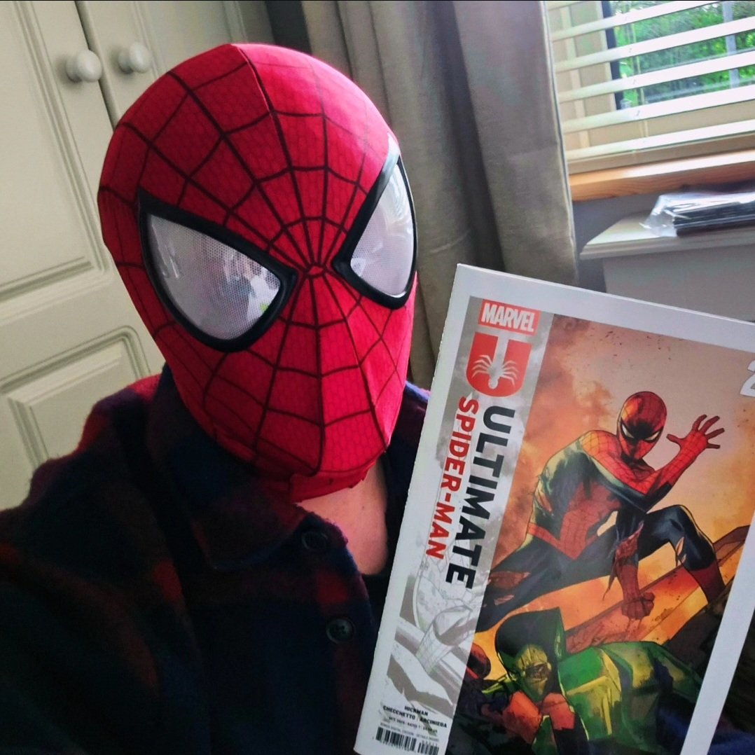 #ComicsReadToday: Ultimate Spider-Man #22.
Big things happening in the lead up to Endgame.