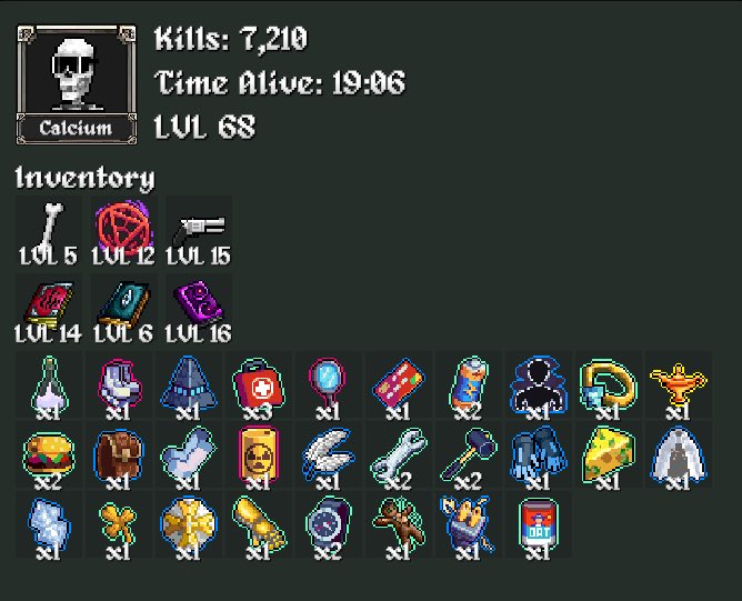 I also sold one of my best runs 
(I had the boss down to 4k hp…)