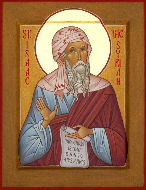 "If you cannot be merciful, at least speak as though you are a sinner. If you are not a peacemaker, at least do not be a troublemaker."
- St. Isaac the Syrian