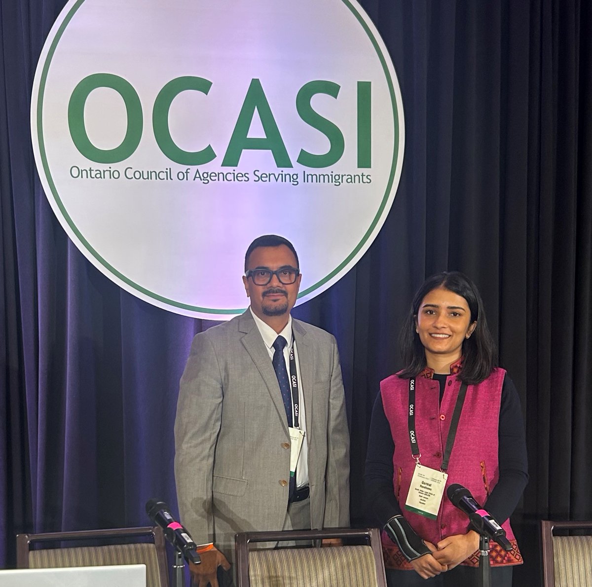 Yesterday, staff lawyers Atulya Sharman and Gurmat Randhawa spoke at the OCASI PD Conference providing legal insights about recent immigration changes, projected immigration plans, proposed Bill C-12, and how to successful support and service clients in the application process!