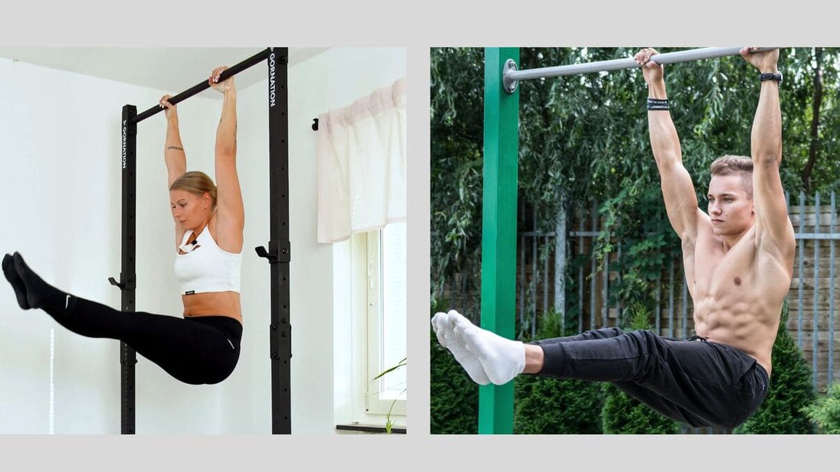 FitFunFusion's tweet image. Hanging L Sit – How to and Benefits. Hanging L-sit benefits include strengthening the core, abs and hip flexors while also building grip strength, shoulder stability and overall body control. #bodybuilding, #coreendurance, #fitness, #HangingLSit,  fitfunfusion.com/hanging-l-sit-…