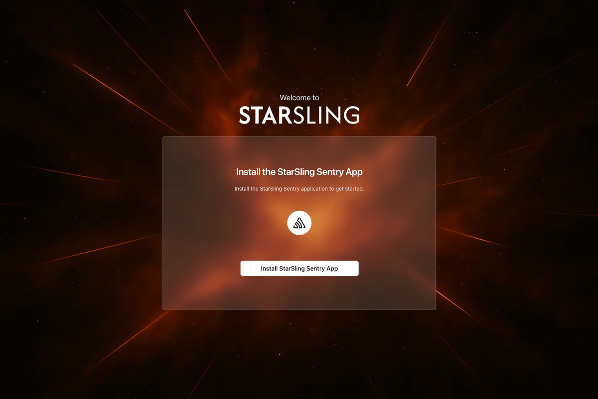 StarSling (YC X25) tweet media