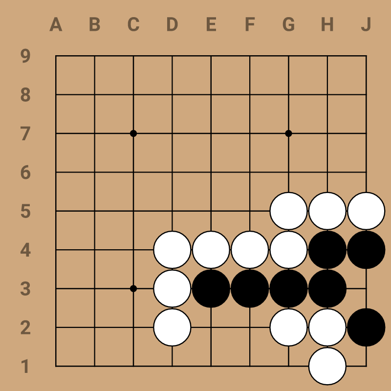 詰碁 今日の問題 on X