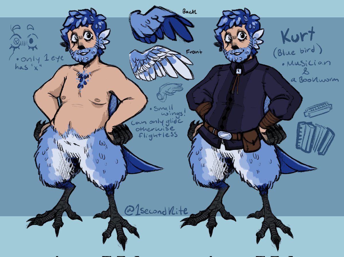 1secondKite's tweet image. AU art continues with our favorite explorer heh
I&apos;ll ramble about everything once I have more drawn sjdbd

#IdentityV #idv #idvexplorer #idvkurtfrank #kurtfrank #idvau