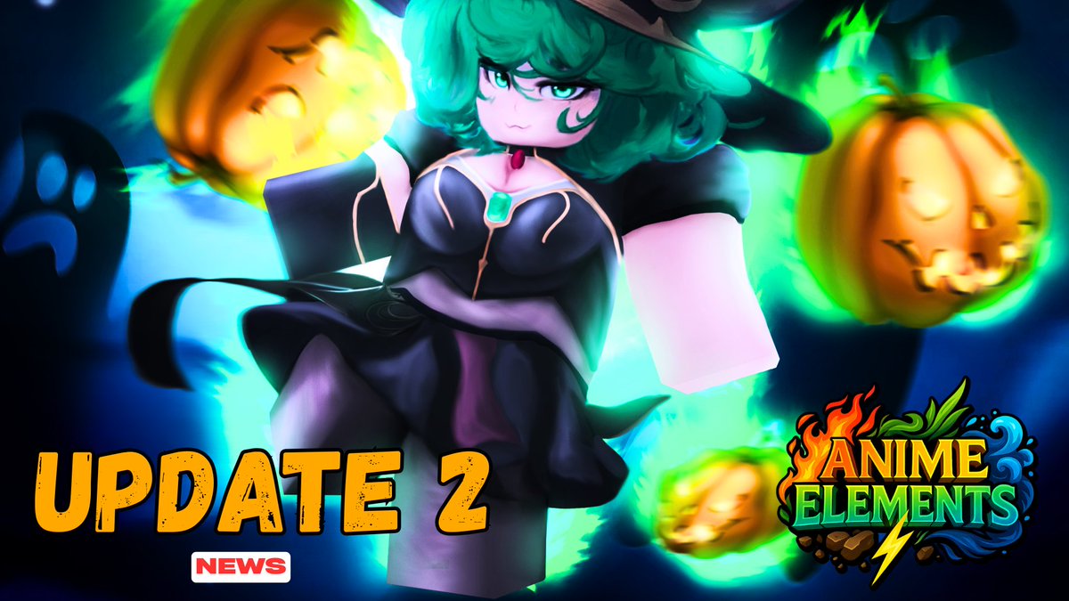 HypeFunStudio's tweet image. Anime Elements [Update 2]    

New Codes:  
Update2
ElementsIsBack    

Follow for more   information: discord.gg/animeelements 

#ROBLOX #RobloxDev #RobloxGame #RobloxDevs #RobloxGames #AnimeElements #Simulator #SimulatorRoblox