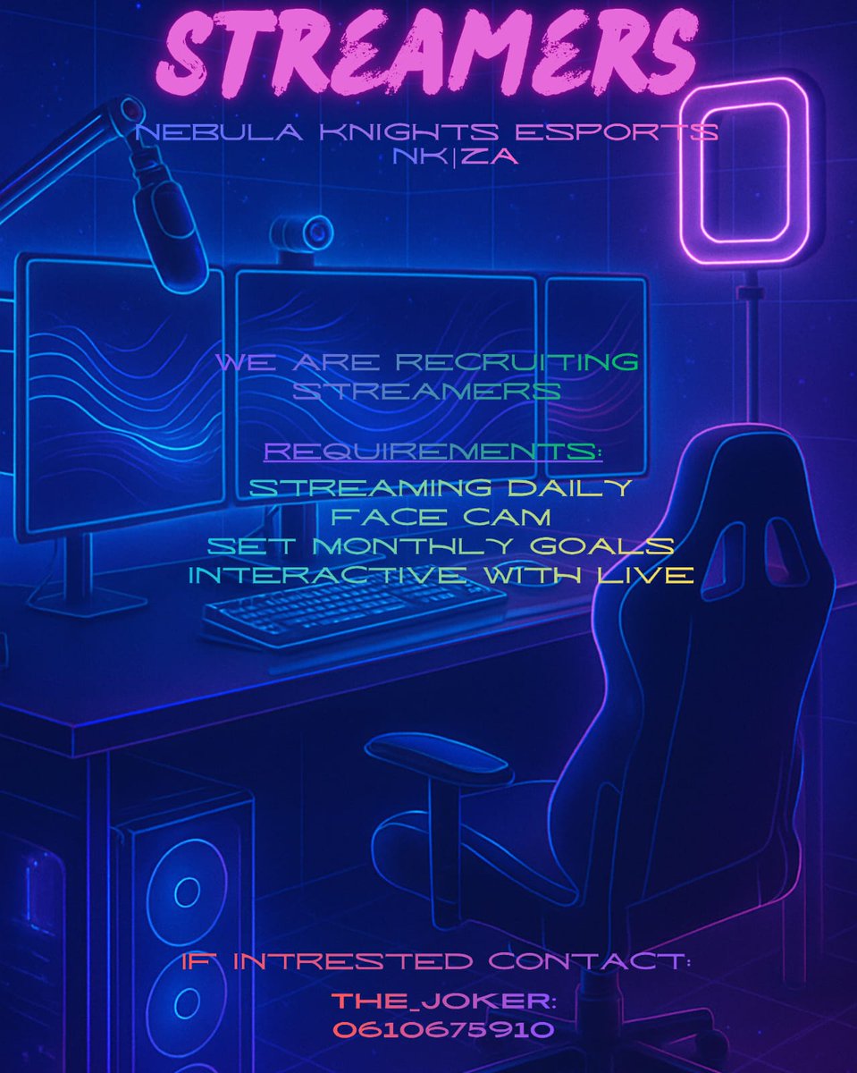 Nebula Knights Esports tweet media