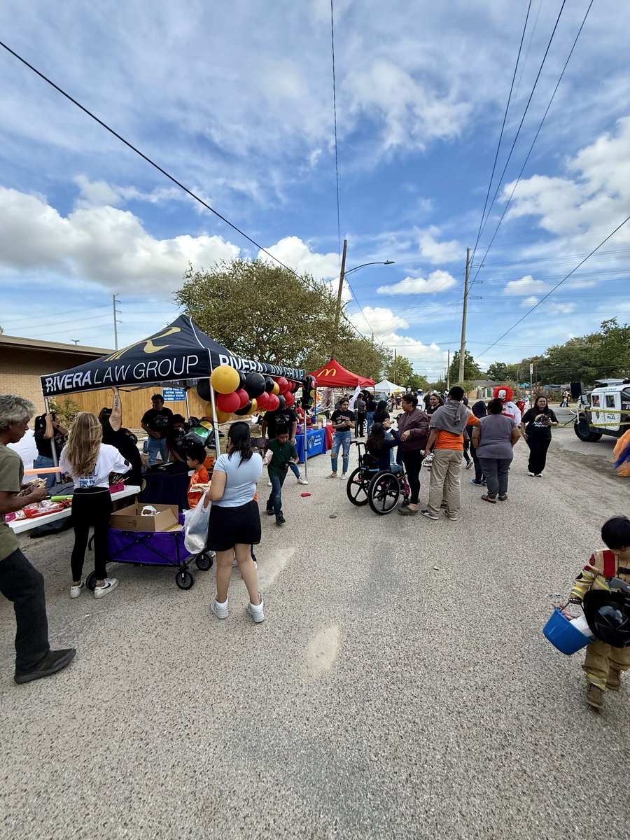 At the HPD Eastside Trunk and Treat.
<a href="/houstonpolice/">Houston Police</a> <a href="/EastEndDistrict/">East End District</a>