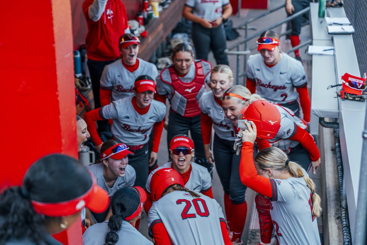 Ohio State Softball tweet media