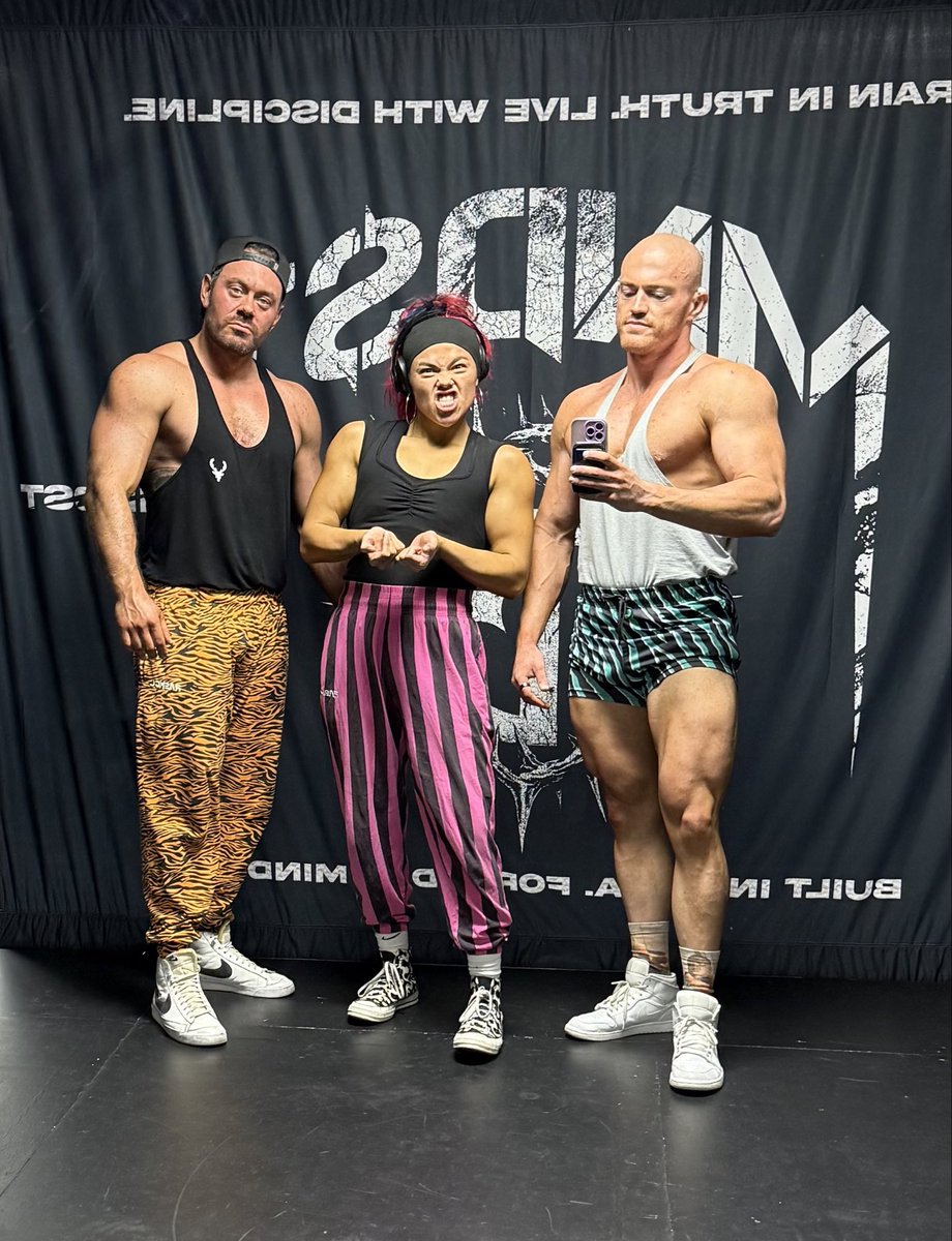 Gettin all gassed up for <a href="/WinnersCirclePW/">Winner's Circle Pro-Wrestling</a> 

<a href="/DVN_RNO/">Devin Reno</a> 
<a href="/thezamaya/">zamaya</a>