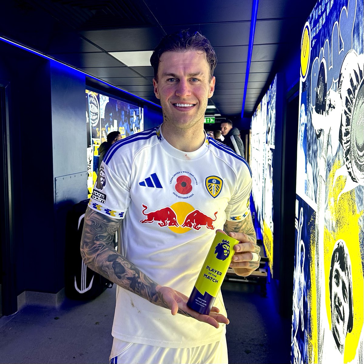 Leeds United tweet media