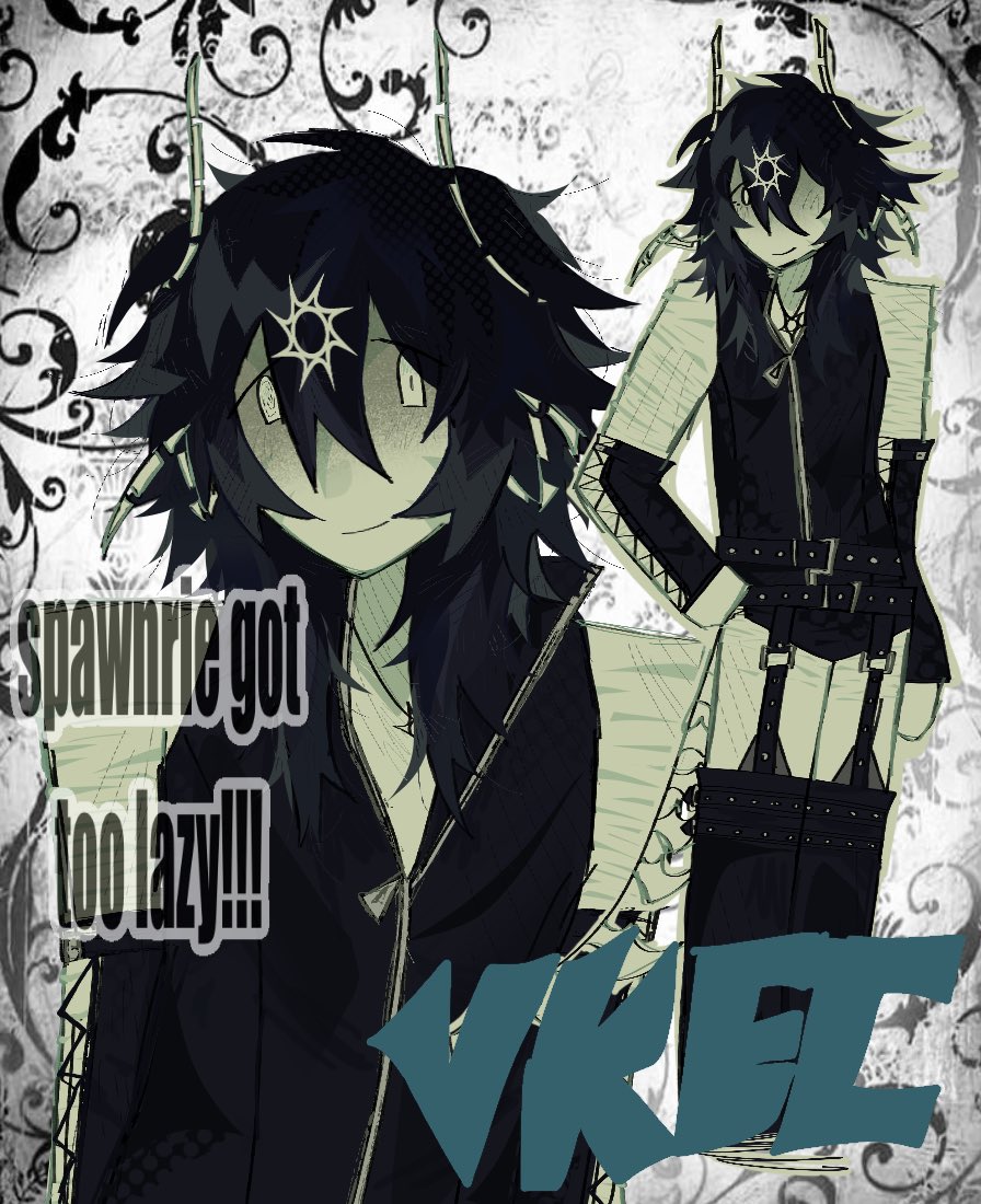 spawnrie's tweet image. i got too lazy,,, anyways vkei twotime!!