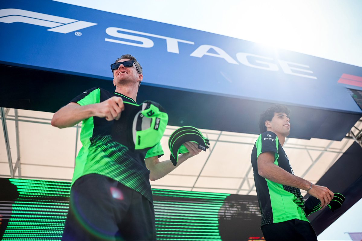 AdminByRequest's tweet image. VAMOS, MEXICOOOO 🇲🇽 😎 💥 
After a couple of tough races,@HulkHulkenberg was back in the points at last week’s Grand Prix in Austin. The German is now fully motivated to build on that momentum as round 20 of the 2025 Formula 1 World Championship takes place in Mexico City this…