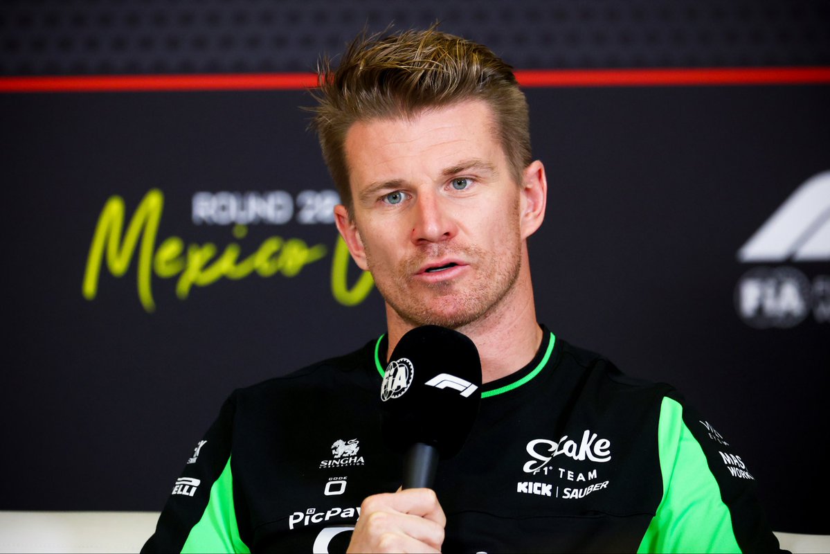 AdminByRequest's tweet image. VAMOS, MEXICOOOO 🇲🇽 😎 💥 
After a couple of tough races,@HulkHulkenberg was back in the points at last week’s Grand Prix in Austin. The German is now fully motivated to build on that momentum as round 20 of the 2025 Formula 1 World Championship takes place in Mexico City this…
