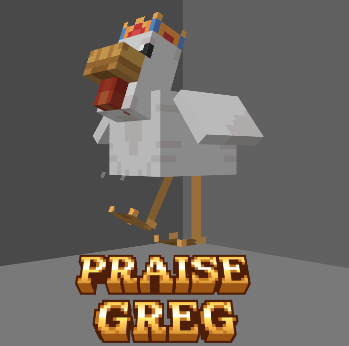 RealWolksy's tweet photo. #twitch #Minecraft #Gregposting #KingGreg
King Greg decided that!
@Biekiee_Streams https://t.co/shXSuzpIfi https://t.co/cOWneaP2Lz