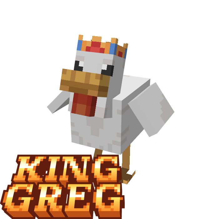 RealWolksy's tweet photo. #twitch #Minecraft #Gregposting #KingGreg
King Greg decided that!
@Biekiee_Streams https://t.co/shXSuzpIfi https://t.co/cOWneaP2Lz