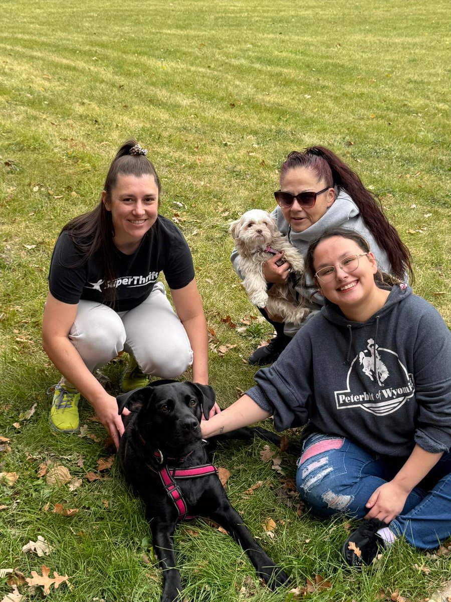 teenchallengeCC's tweet image. Puppy therapy at our Brandon Women’s Campus reminded us that God’s peace can find us anywhere — even in the simple, joy-filled moments.
His love shows up in laughter, friendship, and a few happy puppy cuddles. 🐶💛

teenchallenge.tc

#freedomfromaddiction #hopewithinreach