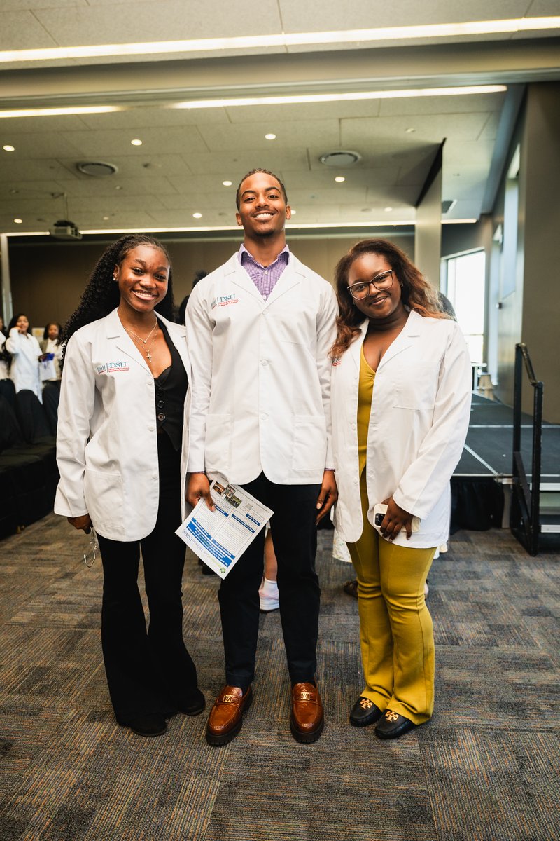 It was a special day at Delaware State University on Thursday as more than 200 students received their white coats during the 3rd Annual White Coat Ceremony, marking the start of their journeys in healthcare.