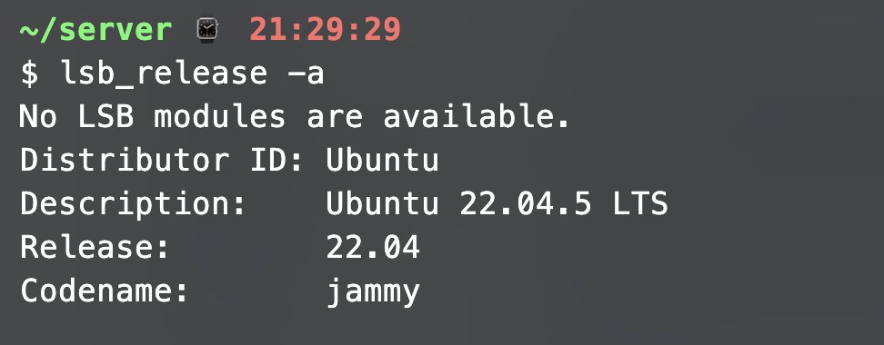 smarthomecircle's tweet image. Looks like its time to upgrade my server to the next LTS  🤞
#Ubuntu #server