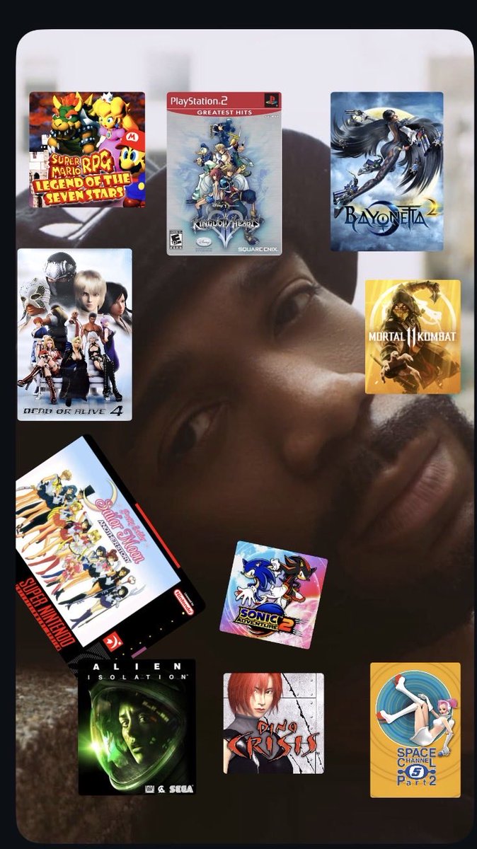 10 games to get to know me