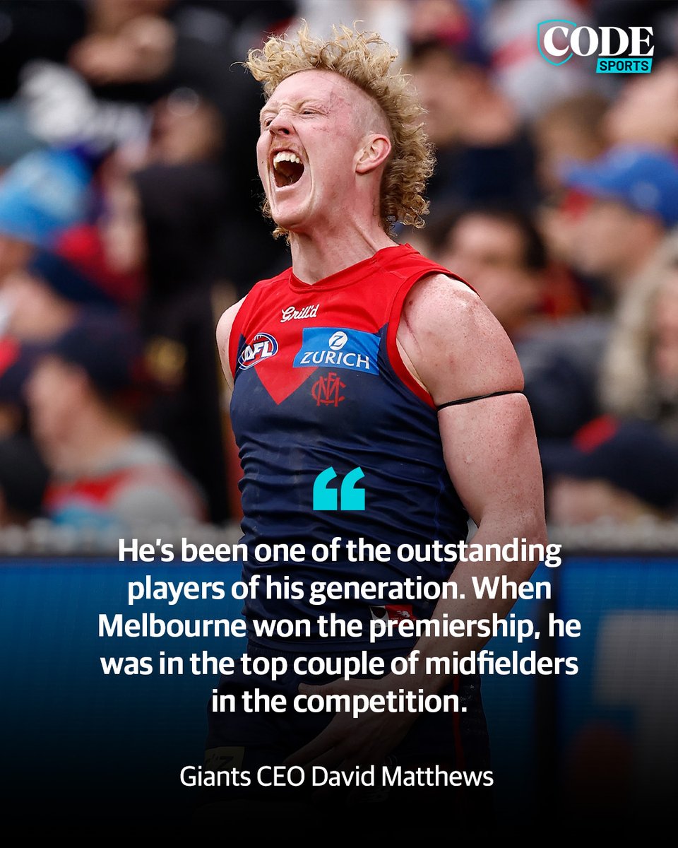 codeaflau's tweet image. The Giants are hopeful Clayton Oliver will join a growing list of players reviving their careers in the orange and charcoal.

READ ▶️ bit.ly/42UjMmT