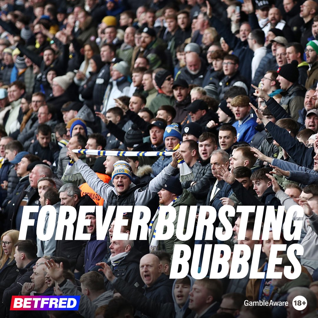 Betfred's tweet image. 👀 | Everyone hates Leeds, everyone thought they were going back down.

Well, it&apos;s not going well for everyone.