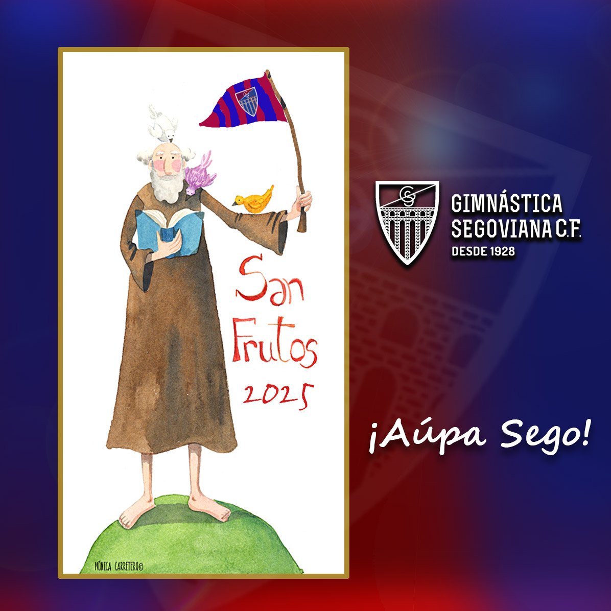 Gimnástica Segoviana CF tweet media