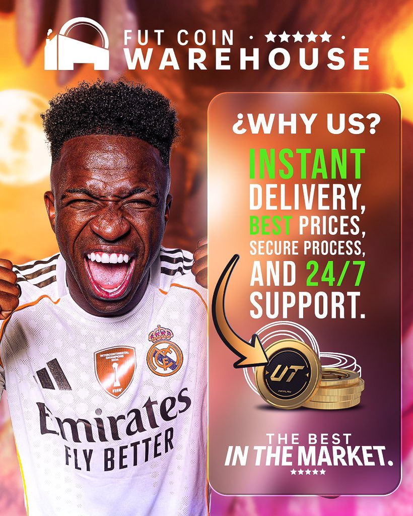 FUT AGENT COINS

Selling #EA26 Coins! 💰

£13 per 100k. ✅

Send <a href="/FUTCoinWHouse/">FUT Coin Warehouse - Buy & Sell EAFC Coins 💰</a> a DM to place an order. 📩

THE BEST IN THE MARKET! ⚡️