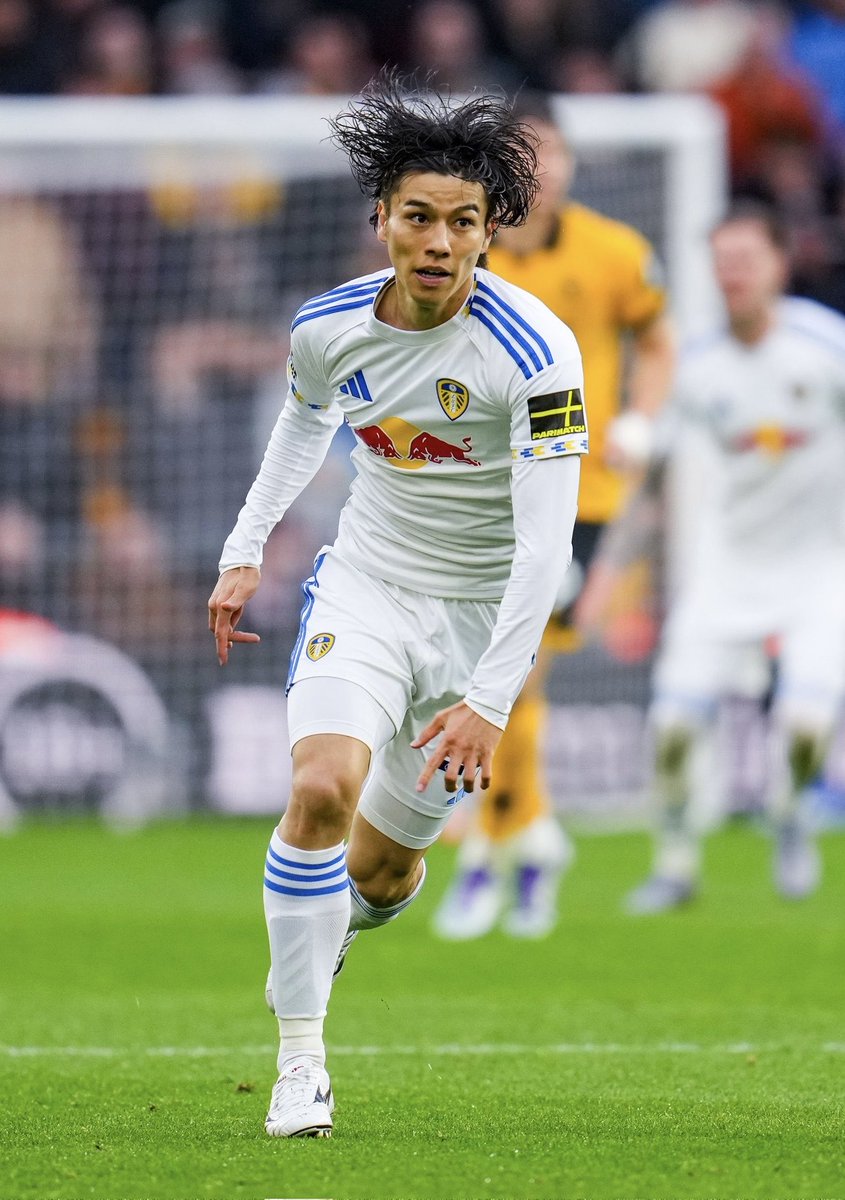 Today was Ao Tanaka's 20th league start at Elland Road and the 18th time he's ended on the winning side in those games - an all-time #lufc record for wins in a player's first 20 league starts at Elland Road.