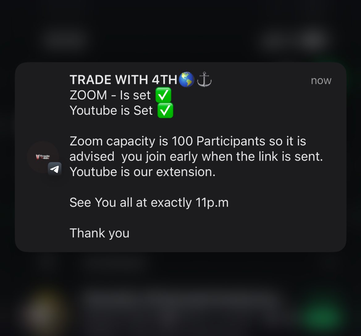 dharpson15's tweet image. Don’t come late! 

t.me/TRADEWITH4TH
