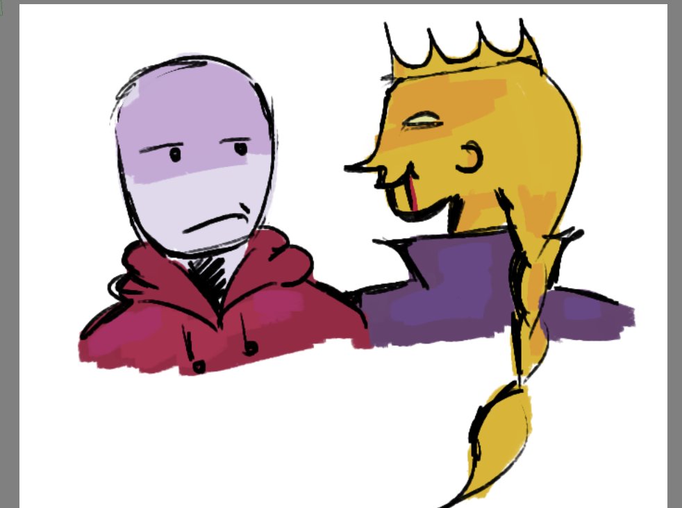 SunnyIsSane's tweet image. how do i tag this. ok. #princezamfanart #microspr #microghost