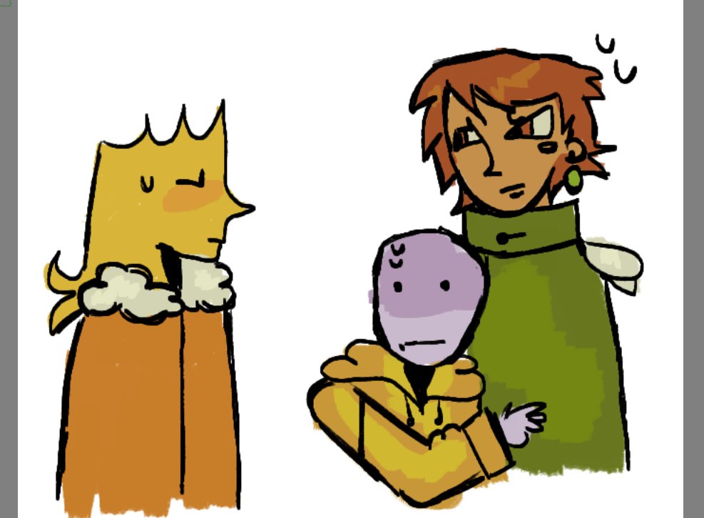 SunnyIsSane's tweet image. how do i tag this. ok. #princezamfanart #microspr #microghost