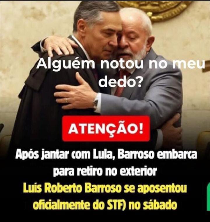 Tchau!
Vai fazer muita falta.
Circo sem palhaço não tem espetáculo.🤡