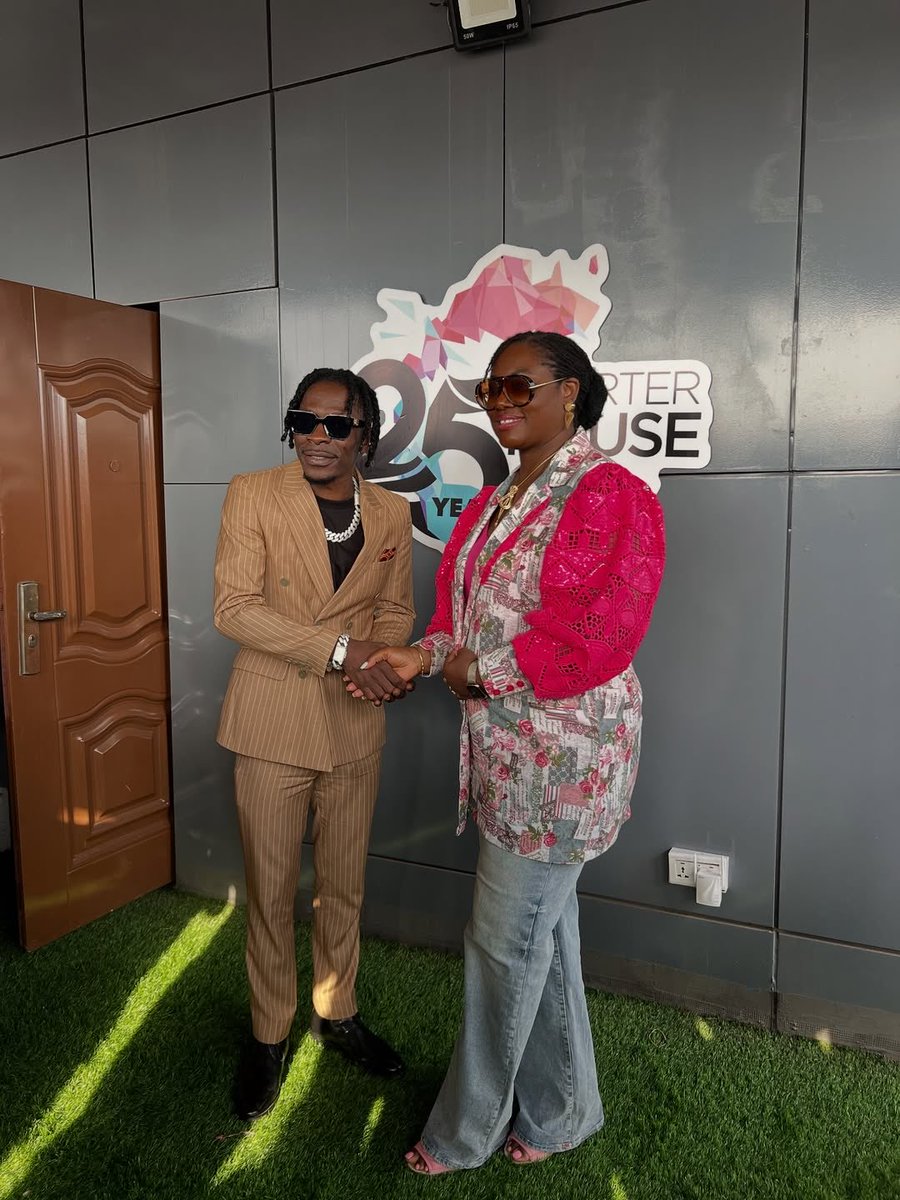 ShattaMathias's tweet image. Shatta Movement President, Shatta Wale pays courtesy call on Charterhouse after his successful &amp;amp; historic Shattafest 2025.