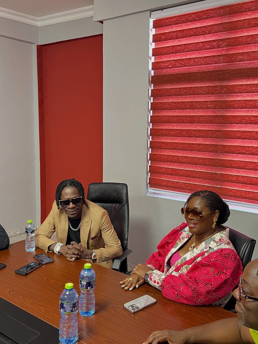 ShattaMathias's tweet image. Shatta Movement President, Shatta Wale pays courtesy call on Charterhouse after his successful &amp;amp; historic Shattafest 2025.