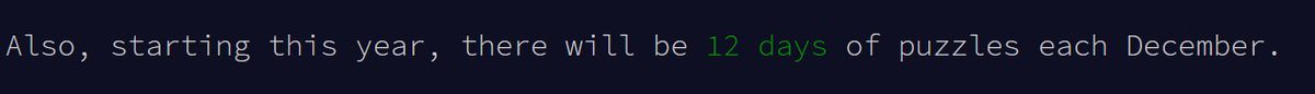 mehdidotcafe's tweet image. So the Advent of Code 2025, is going to be only 12 DAYS of puzzle and no one is talking about it??? That's not an advent anymore lmao
#adventofcode #code #advent #christmas #jesus