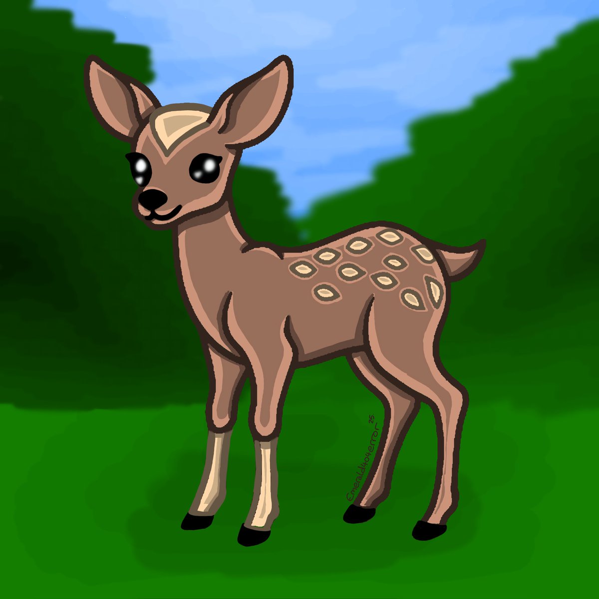 Emerald404error's tweet image. #peachtober #peachtober2025 #peachtober25 #peachtoberday24 #peachtoberday24spots #artchallenge