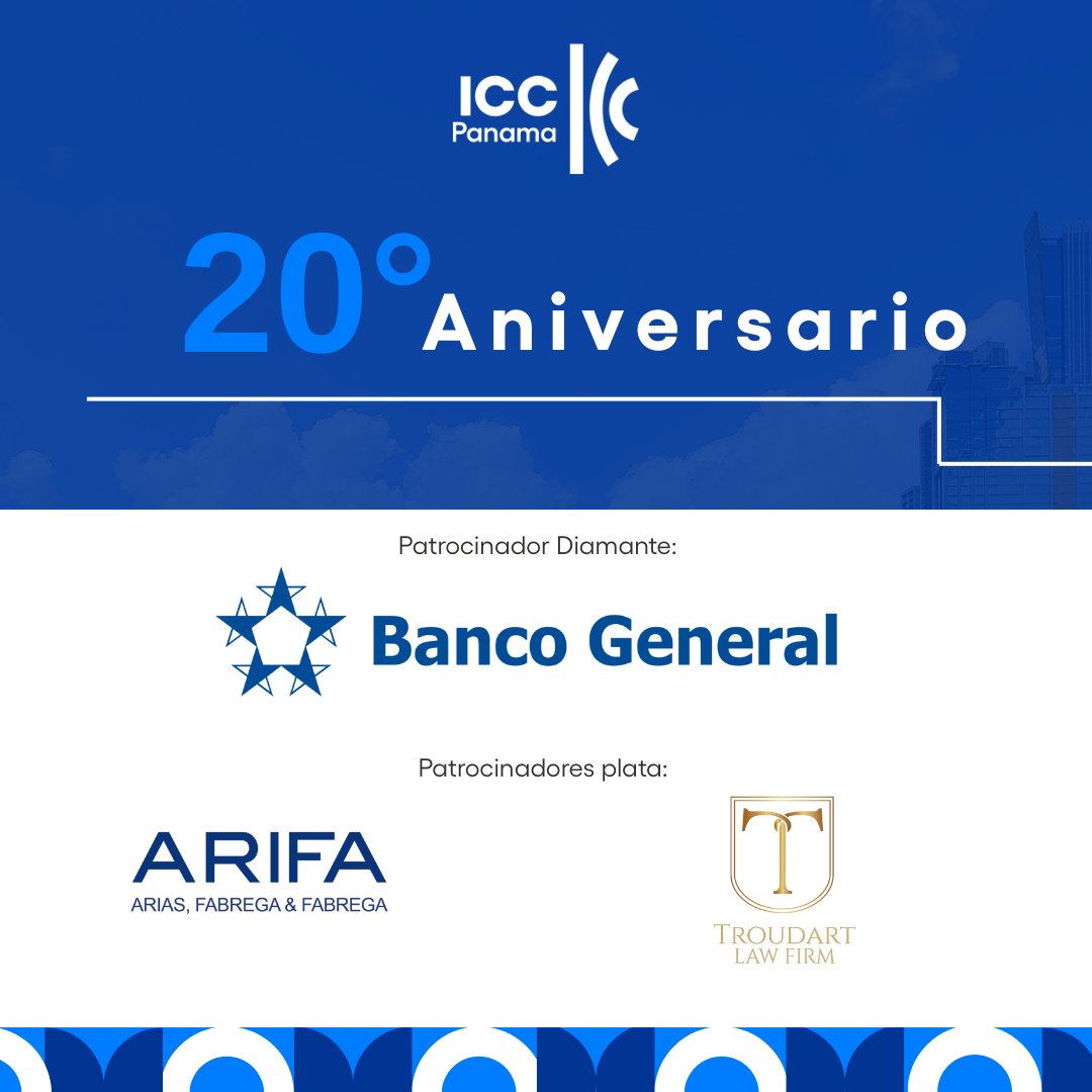 ✨ ICC Panamá celebra 20 años ✨

Dos décadas impulsando el comercio internacional, fortaleciendo el entorno empresarial y conectando a Panamá con el mundo.

#20AñosICCPanama #ICCPanama