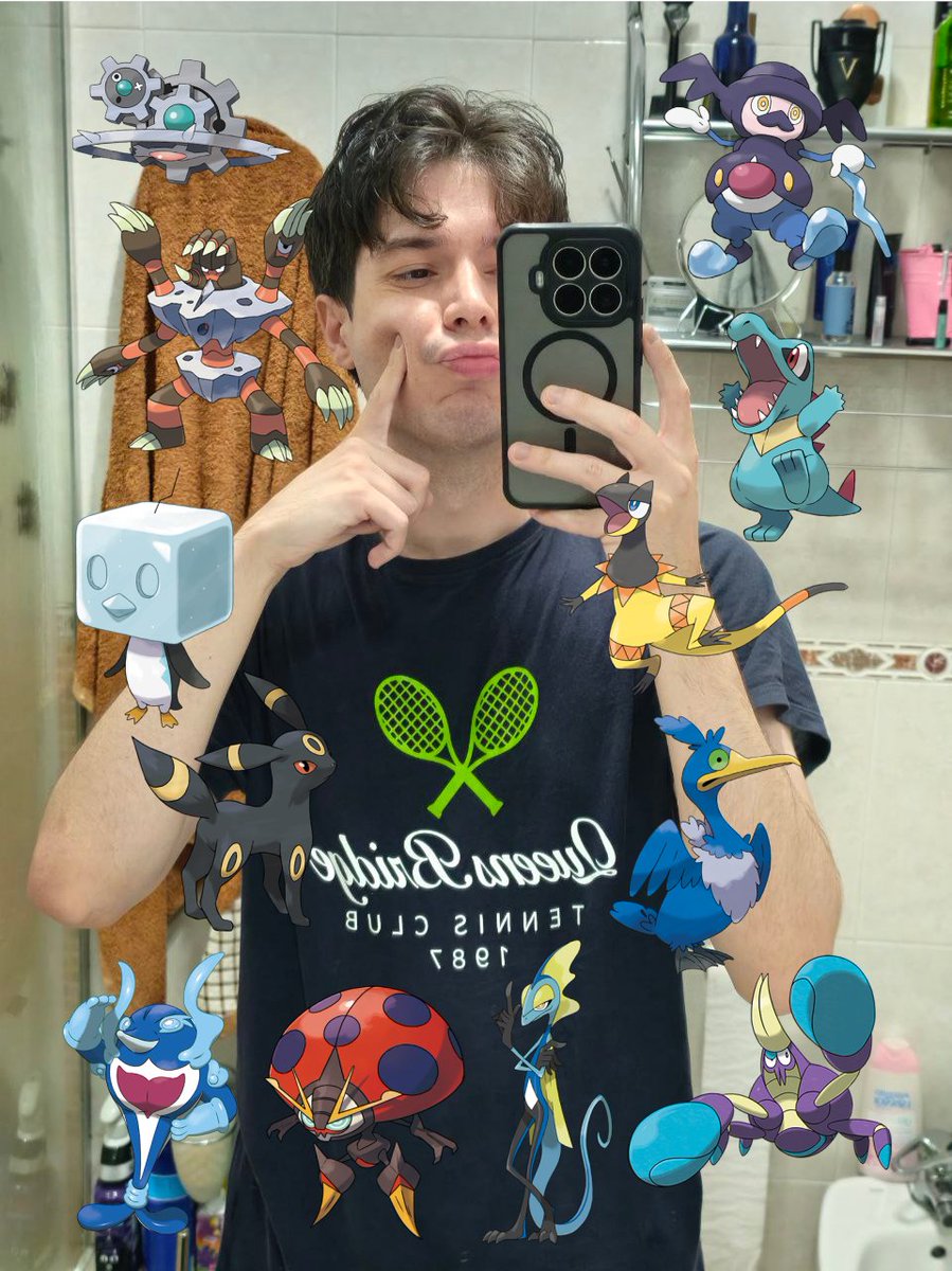 MarioAcuna11's tweet photo. 12 Pokémon para conocerme (perdón) https://t.co/yrrvnyBcGd