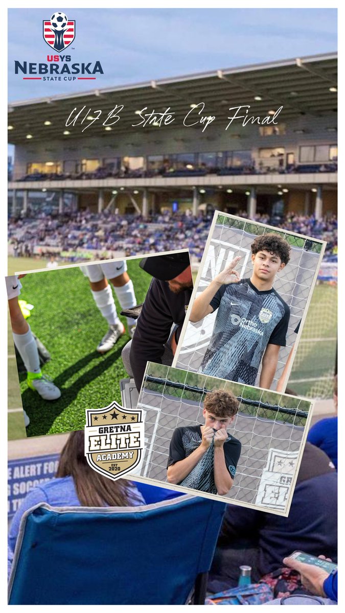 GretnaEliteAcad's tweet image. Saturday soon 👀

Good luck to our 2009B ECNL RL team 👏🏻

U17B State Cup Final
4:30PM
Morrison Stadium 

#StateCup #BeElite #GEAECNLRL