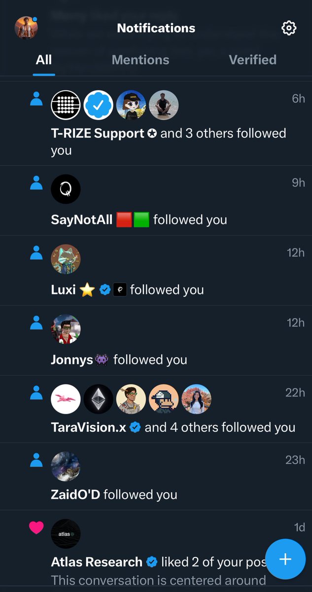 Tech2TBA's tweet image. I never knew that I will get followed by some amazing people/accounts.

Thanks, appreciate it.

I am beginning my journey to connect with likeminded people who are building in #Web3 #Games (both Web2 &amp;amp; Web3), #VR/#XR and most importantly AI.

I believe the real value lies in…