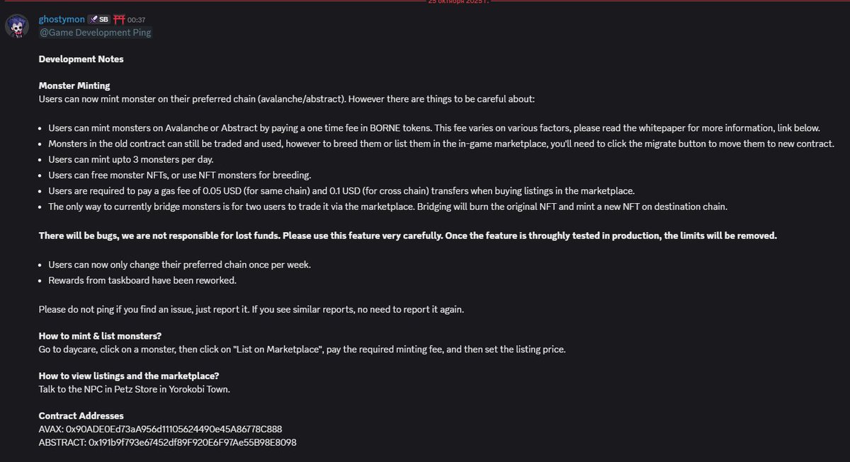 AprelKripta's tweet image. The day has finally arrived when we can mint our pets 🐾 or buy any we haven&apos;t caught yet 🎯
At the moment, you can mint no more than 3 pets per day 🐣 Very cool news — Spellborne is gaining momentum 🚀🔥