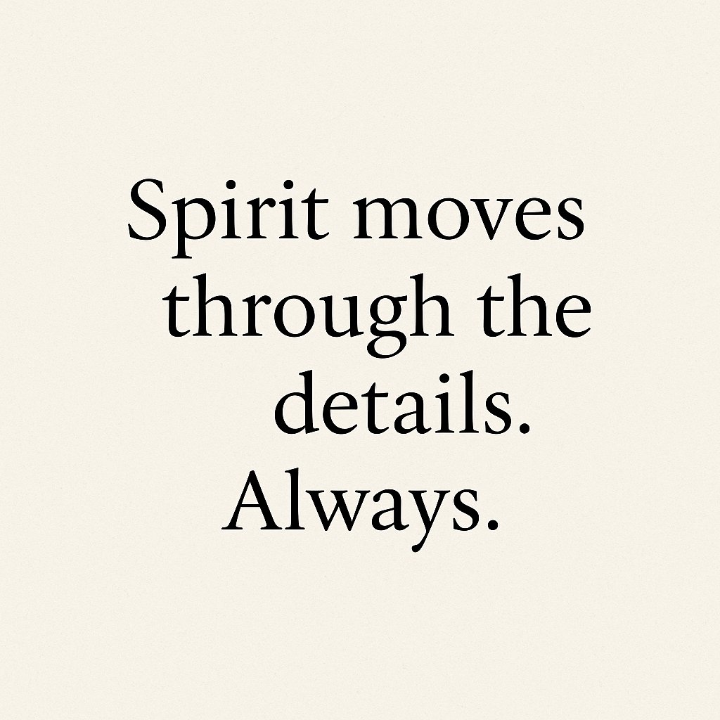 The most sacred thing you’ll ever do is start paying attention.
Spirit moves through the details.
Always.

#SpiritualAwakening #everydaymagic #divinetiming #lynxtotem #shadowworkseason #spirituality
