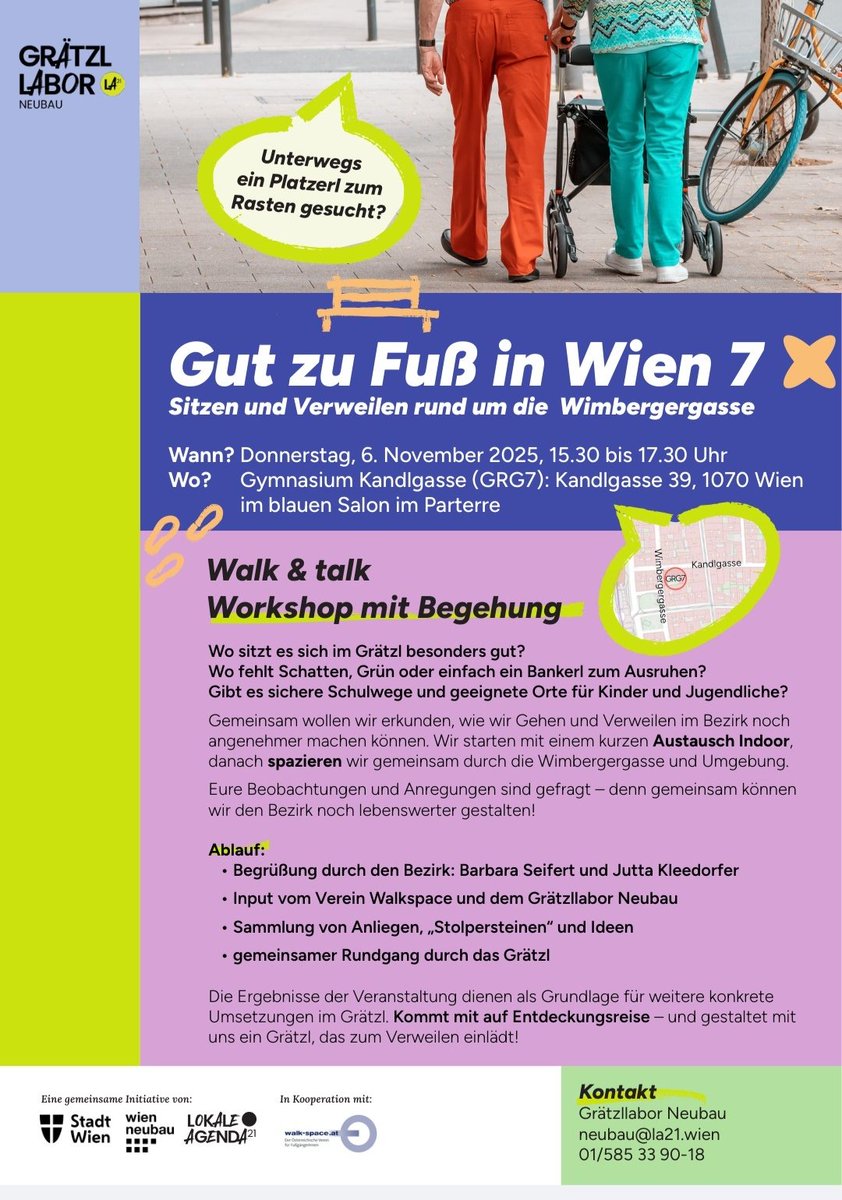 la21.wien/termin/gut-zu-… #mitgehen #wien7zuFuß