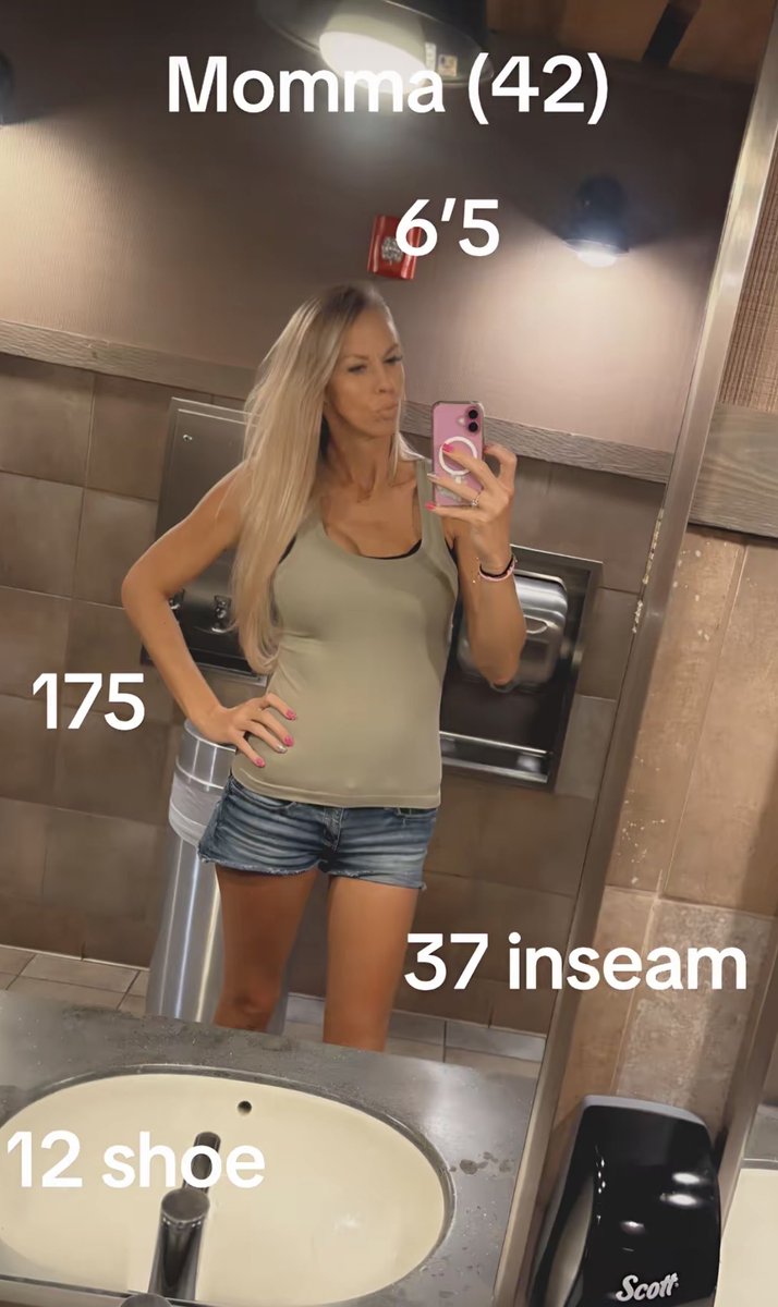 おそめ@サイズフェチ tweet media