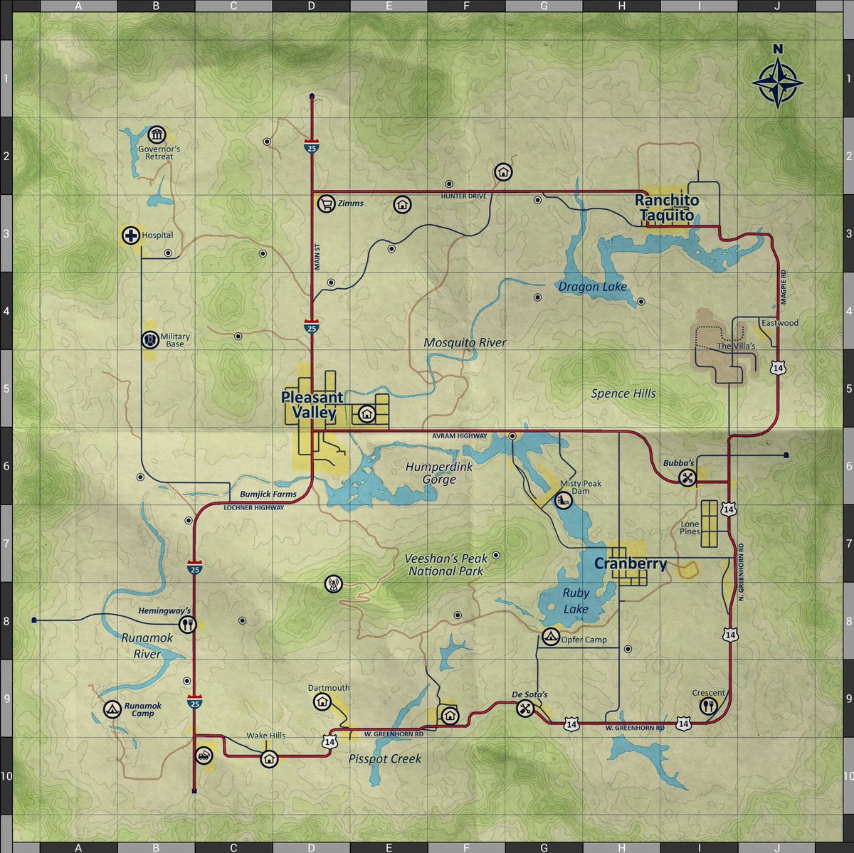 not my home but i know my way around