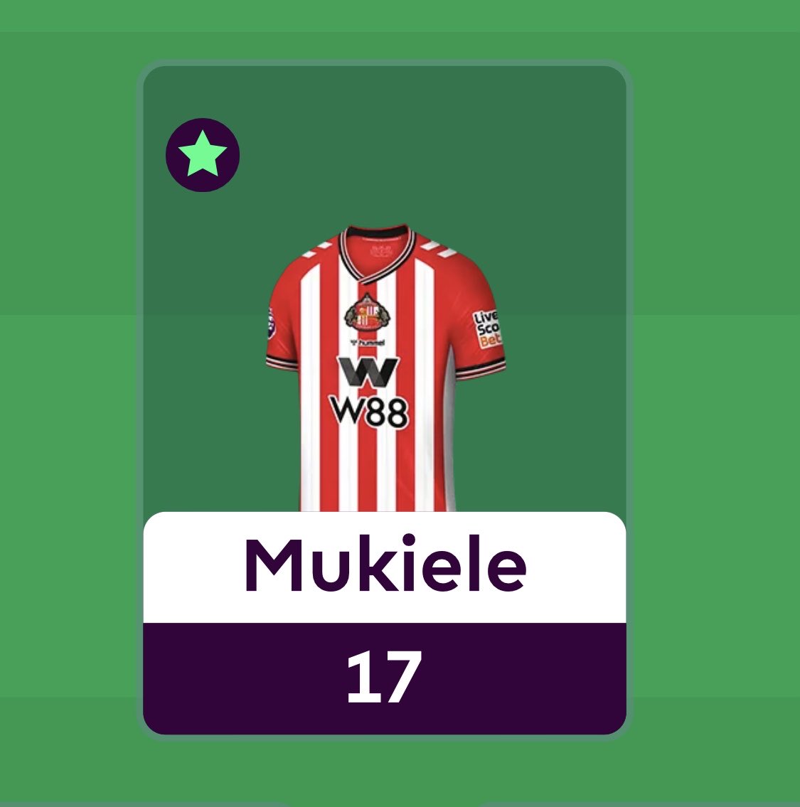 Absolutely Obscene 😂😭

But I’ll take the points 

£4.0’s 👏 🚀 

#FPL